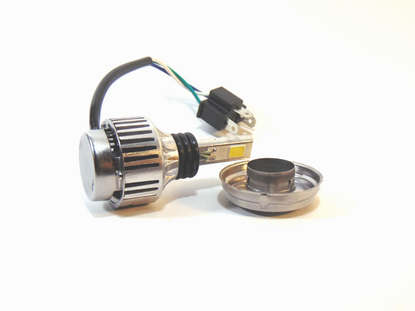 sample Probably manly LED SMD 6V & 12V Classic Car headlight for European Reflectors - Atomic  Flash Lighting