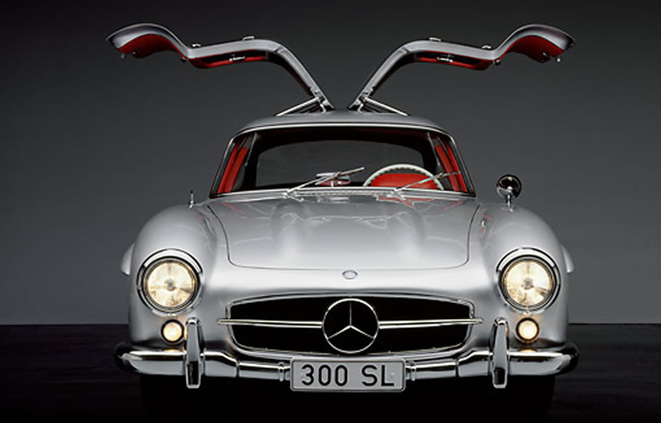 Mercedes Classic Car Lighting