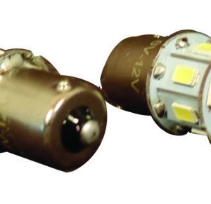 Single filament bulb for standard brake, t:s, parking lighting for 6V and 12V cars