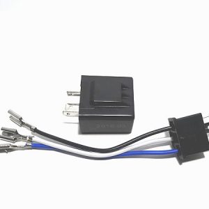 electronic turn signal flasher and universal adaptor